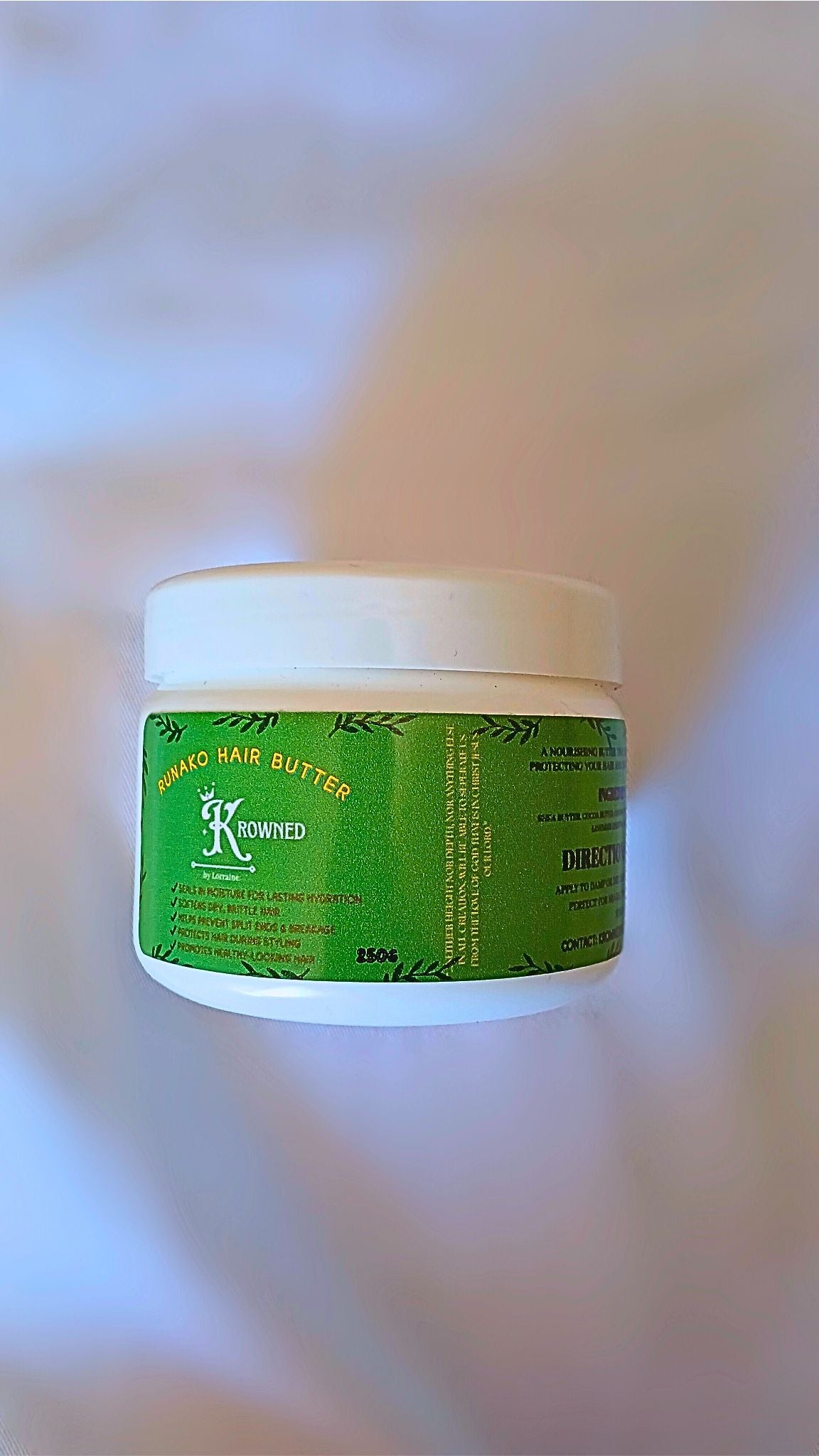 Krowned Hair Butter