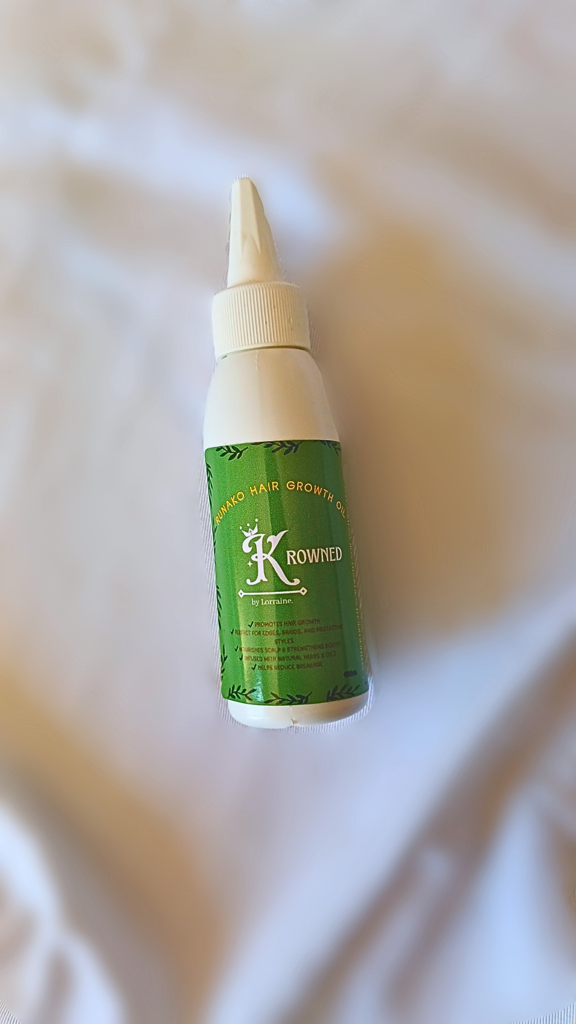 Krowned Herbal Hair Oil